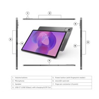 LENOVO TAB Idea Tab Pro - MediaTek Dimensity 8300,12.7" 3K LTPS,8GB,128UFS,ARM G615 MC5,Android 14,2Y C