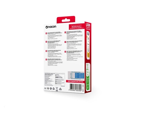 Nabíjecí adaptér do auta SWITCHNEWCARLIGHT60