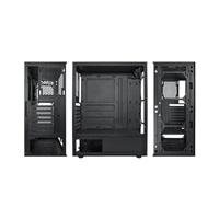 BAZAR - VeinX case HERMES MESH Mid Tower, ATX, 1xUSB 3.0, 2xUSB 2.0, 4x ARGB Fan, ARGB Controller, černá, poškozený obal