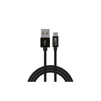 WG - Datový kabel Type-C to USB-A / 1m / black