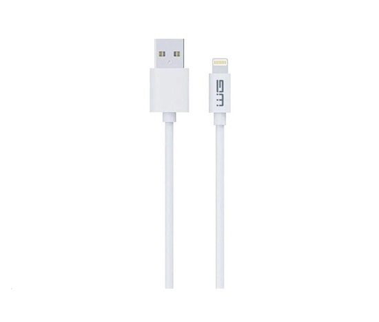WG - Datový kabel Lightning to USB-A / 2m / white