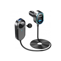 WG - Autonabíječka rozbočovač / 100W / 6 USB ports / 2x USB-A + 4x USB-C / s prodloužením