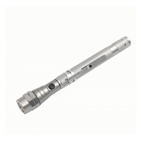WG - Teleskopická magnetická LED svítilna WG7 / Silver Hand
