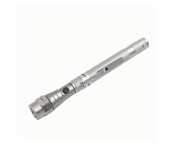 WG - Teleskopická magnetická LED svítilna WG7 / Silver Hand