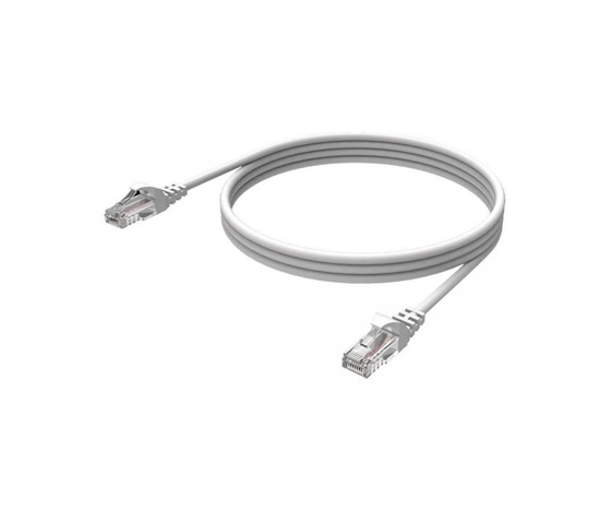 WG - Síťový propojovací kabel RJ45 (male) to RJ45 (male) / CAT-5E / 20m / white