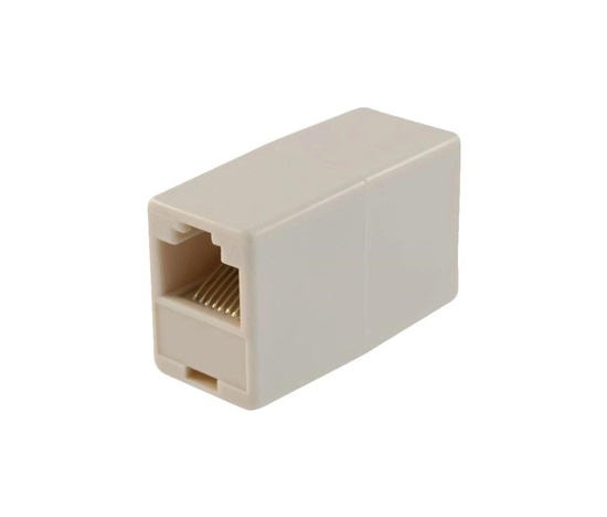 WG - Spojka kabelů typu RJ45 / white