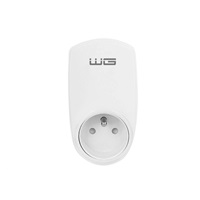 WG - Přepěťová ochrana 1 slot / white