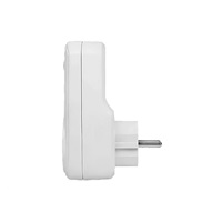 WG - Přepěťová ochrana 1 slot / white