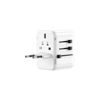 WG - Univerzální cestovní síťová nabíječka GaN pro hlavní světové elektrické sítě / PD 20W / white