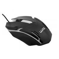 WG - Myš drátová optická WG4 LED podsvícení / black