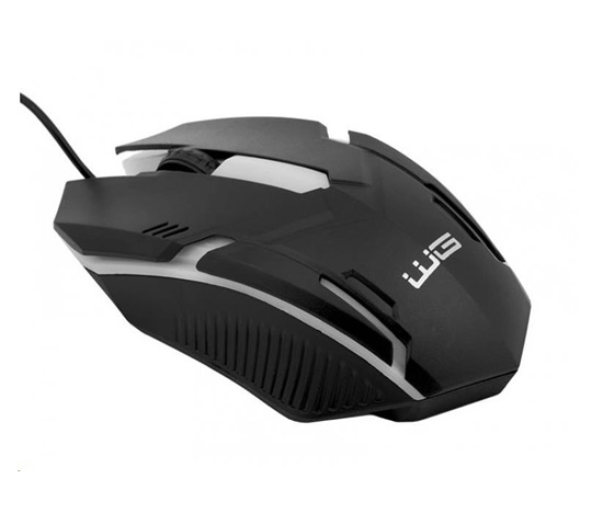 WG - Myš drátová optická WG4 LED podsvícení / black