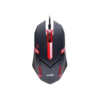 WG - Myš drátová optická WG4 LED podsvícení / black