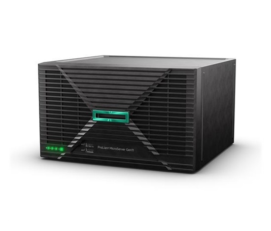 HPE PL MicroServer Gen11 6325P (3.5/4C) 1x32G 2x4TB SATA 4LFF/SFF-NHP VROC 4p1G NBD111 Smart Choice