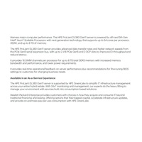 HPE PL DL380g11 4510 (2.4G/12C) 2x32G (p64706) 1x7.68TB (P64848) 2x1000W 8SFF VROC 8NVMe(P48825) 4p1G HPF Smart Choice