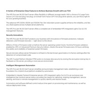 HPE PL ML30g11 6333P (3.1G/6C12T/65W) 1x32G 2x480G 2x1000W MR216i-p 8SFF 4p1G NBD311 Smart Choice