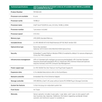 HPE PL ML30g11 6333P (3.1G/6C12T/65W) 1x32G 2x480G 2x1000W MR216i-p 8SFF 4p1G NBD311 Smart Choice