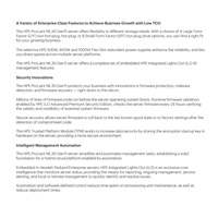 HPE PL ML30g11 6325P (3.5G/4C8T) 1x32G 2x960G SSD SATA 4LFF-HP VROC 1x1000W 4p1G NBD311 Smart Choice