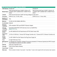 HPE PL DL20g11 6325P (3.5G/4C8T) 1x32G 2x480G SSD VROC 4SFF-HP 4p1Gb 1x1000W Smart Choice
