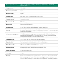 HPE PL DL20g11 6325P (3.5G/4C8T) 1x32G 2x480G SSD VROC 4SFF-HP 4p1Gb 1x1000W Smart Choice