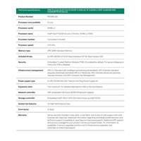 HPE PL DL20 gen11 6333P (3.1G/6C12T) 1x32G 4SFF 2x480GB VROC 1x1000W 4x1G NBD333 Smart Choice