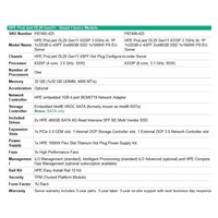 HPE PL DL20 gen11 6333P (3.1G/6C12T) 1x32G 4SFF 2x480GB VROC 1x1000W 4x1G NBD333 Smart Choice