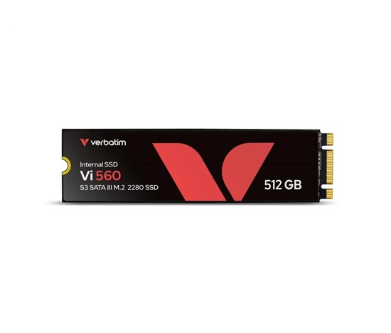 VERBATIM SSD Vi560 S3 M.2 512GB SATA III, W 520/ R 480MB/s