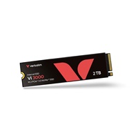 VERBATIM SSD Vi3000 Internal PCIe NVMe M.2 SSD 2TB , W 3000/ R 3300 MB/s