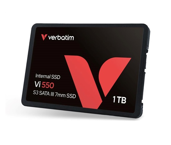 VERBATIM SSD Vi550 S3 1TB SATA III, 2.5” W 535/ R 560 MB/s