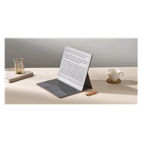 BAZAR - E-book ONYX BOOX pouzdro pro NOTE MAX s klávesnicí, hnědé - Poškozený obal (Komplet)