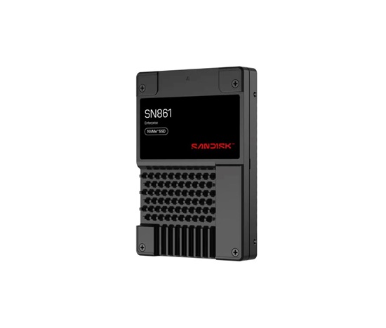 SanDisk Carrera Syndicate SSD 15.36TB DC, SN861, PCIe Gen5, (R:13700, W:8400MB/s), BICS6 TLC NVMe U.2, TCG Opal,Generic