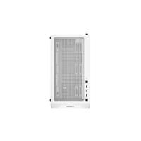 DEEPCOOL Case CC360 WH ARGB, mATX, Průhledná bočnice, 3x120mm Fan, bílá