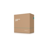 DEEPCOOL Case CC360 WH ARGB, mATX, Průhledná bočnice, 3x120mm Fan, bílá
