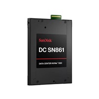 SanDisk Carrera Syndicate SSD 3.84TB DC, SN861, PCIe Gen5, (R:13700, W:7200MB/s), BICS6 TLC NVMe E1.S, TCG Opal,Generic