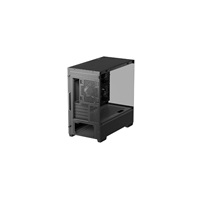 DEEPCOOL Case CG380 3F, mATX, ARGB, Průhledná bočnice, 3x120mm Fan, černá