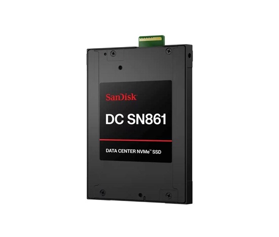 SanDisk Carrera Syndicate SSD 15.36TB DC, SN861, PCIe Gen5, (R:13700, W:8000MB/s), BICS6 TLC NVMe E1.S, TCG Opal,Generic