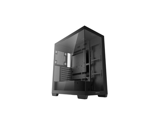 DEEPCOOL Case CG580, ATX, Průhledná bočnice, černá