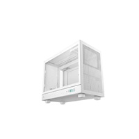 DEEPCOOL Case CH160 PLUS WH, mATX, Průhledná bočnice, bílá