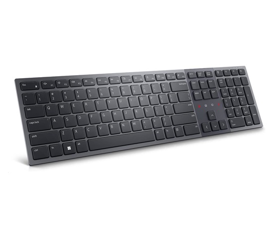 DELL KLÁVESNICA Pro Premium Collaboration Keyboard - KB900 - Czech/Slovak (QWERTZ)
