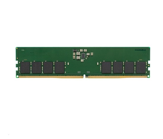 BAZAR - KINGSTON DIMM DDR5 16GB 5600MT/s CL46 Non-ECC 1Rx8 ValueRam - Rozbaleno (Komplet)