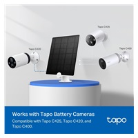 BAZAR - TP-Link Tapo A200 solární panel k Tapo C425, Tapo C420, Tapo DS205 - Rozbaleno (Komplet)