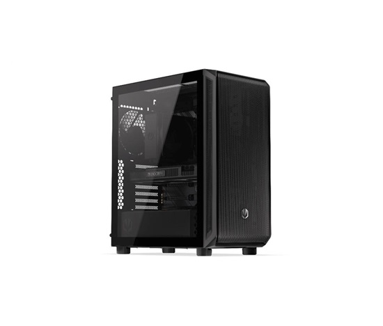 BAZAR - ENDORFY Case Arx 500 Core, Průhledná bočnice, ATX, 4x140mm Fan, černá - Poškozený obal (Komplet)