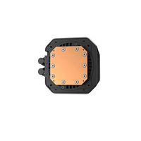DEEPCOOL Vodní chladič LM240, ARGB, 2x 120mm, AM5, LGA1851, černá