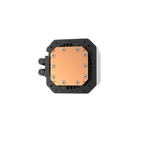 DEEPCOOL Vodní chladič LM360 WH, ARGB, 3x 120mm, AM5, LGA1851, bílá