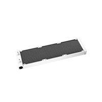 DEEPCOOL Vodní chladič MYSTIQUE 360 WH, ARGB, 3x 120mm, AM5, LGA1851, bílá