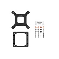 DEEPCOOL CPU Chladič AG400 BK ARGB V2, 1x120, LGA1851, AM5, černá