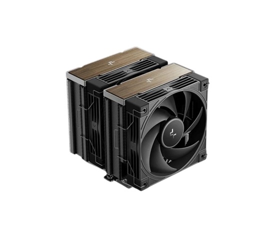 DEEPCOOL CPU Chladič AK620 G2, 2x120, LGA1851, AM5, černá