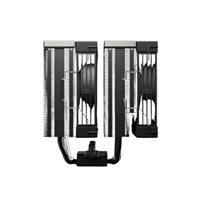 DEEPCOOL CPU Chladič AK620 G2, 2x120, LGA1851, AM5, černá