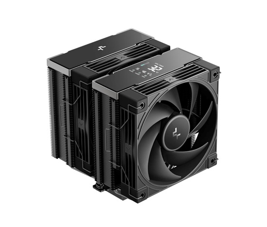 DEEPCOOL CPU Chladič AK620 G2 DIGITAL NYX, 2x120, LGA1851, AM5, černá