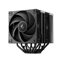DEEPCOOL CPU Chladič AK620 G2 DIGITAL NYX, 2x120, LGA1851, AM5, černá