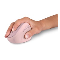 CONNECT IT FOR HEALTH LADIES PINK Bezdrátová vertikální myš, ergonomická, růžová